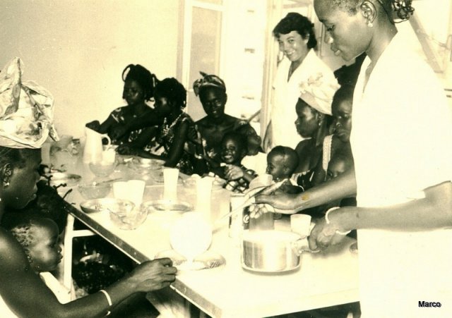 En 1957 Marco découvre le Sénégal/